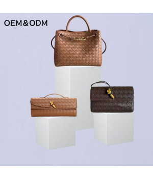 FSR253 Fashion Luxury Genuine leather weaving Women Shoulder Bags Tote Bag Handbags new style fashion casual women's shoulder