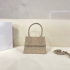 Best Selling Women's Small Square Closure PU New Cross-Body Bag with Shoulder Satchel