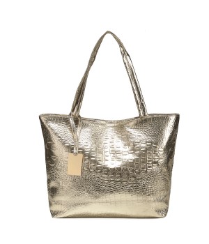 Fashion Casual Women Shoulder Bags Crocodile Handbag PU Leather Female Big Tote Bag Ladies Hand Bags