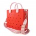 Waterproof EVA Handbag punching women's tote bags With shoulder strap for Women Hand Tote Bag Beach Bag