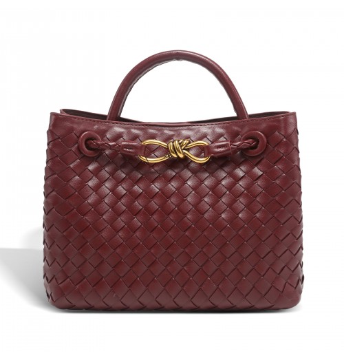 Light Luxury Classic Large Capacity Women Woven Tote Bags PU Leather Lady Hand Bags High Quality Brand Fashion Ladies Handbags