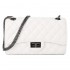 Custom Classic Chain Leather Crossbody Bag for Women Fashion Side Shoulder Bag with Metal Lock
