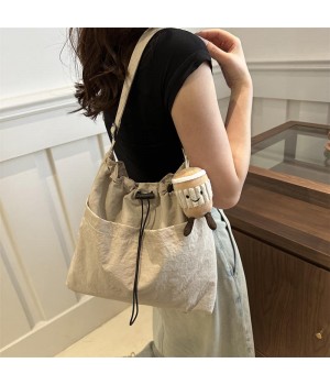Women's Fashion Crossbody Tote Bag Personalized Large Capacity Underarm Shoulder Bag with PU Lining