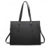 High Quality Black Leather Tote Bags Women Handbags Ladies Shoulder Sling Bag Women Big Totes Handbag Wholesale
