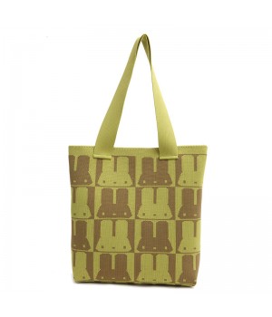 Hot Selling Cute Pattern Knitting Ladies Handbag Daily Commuting Large Capacity Ladies Shoulder Bag