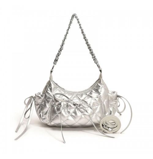 Factory sales outdoors bow personality Fashion designer waterproof women's shoulder bag wholesale Factory sales outdoors bow personality Fashion designer waterproof women's shoulder bag wholesale