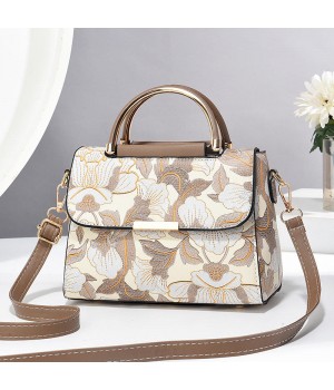 Women's bag large capacity new style fashion ladies bag simple trendy printed one-shoulder crossbody small bag net celebrity sty
