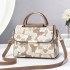 Women's bag large capacity new style fashion ladies bag simple trendy printed one-shoulder crossbody small bag net celebrity sty