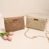 Wholesale summer handmade Crossbody Bag personalized small handbag mini woven coin purse vacation beach shoulder bags