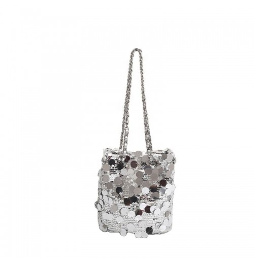 Custom Fashion Ladies Evening Handbags Sequin Chain Crossbody Bag Luxury Design Shoulder Bags For Women