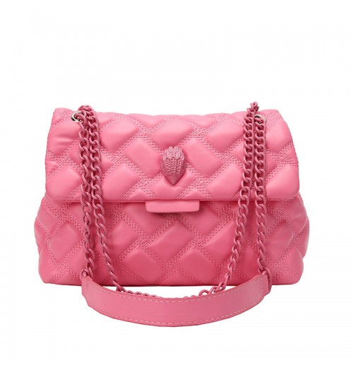PU Women's Small Shoulder Bag with Chain Diamond Pattern Popular Minimalist Niche Design Portable Stylish Ladies Single Handle PU Women's Small Shoulder Bag with Chain Diamond Pattern Popular Minimalist Niche Design Portable Stylish Ladies Single Handle
