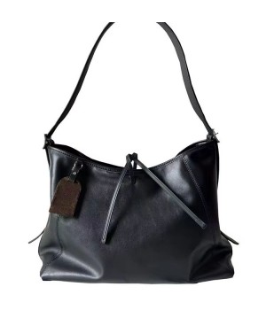 New fashion black bag underarm single shoulder Tote cross body large capacity women's bag