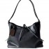 New fashion black bag underarm single shoulder Tote cross body large capacity women's bag