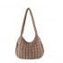 Wholesale Fashionable Daily Use Large Puffy Crossbody Bag Lightweight Quilted Nylon Cotton Single Women's National Shoulder Bag
