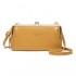 CarrKen New Women's Mobile Phone Bag Fashion Cross Shoulder Hardware Bag Multi-function Hand Bag