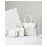 luxury bags top quality women's handbags Real leather brand 5000 style brown Top Quality brands logo bags crystal for women