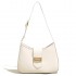 2025 New Luxury PU Leather Women's Single Handle Shoulder Bag High Quality Vintage Style with Zipper Closure Polyester Lining