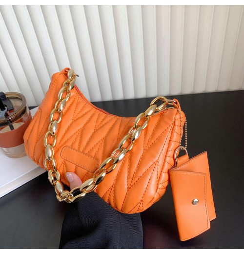 Women Handbags 6 Colors Casual Shoulder Armpit Tote Bags With Coin Purse Women's Handbags.Z0668 Women Handbags 6 Colors Casual Shoulder Armpit Tote Bags With Coin Purse Women's Handbags.Z0668
