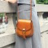 Luxury Fashion Custom cowhide Leather Classic Ladies Shoulder Bags Vintage women's Saddle Shoulder Bag