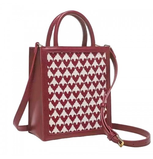New Women's Handbag Fashion Retro Print Sling Shoulder Crossbody Bag Trend Phone Bags for Women New Women's Handbag Fashion Retro Print Sling Shoulder Crossbody Bag Trend Phone Bags for Women