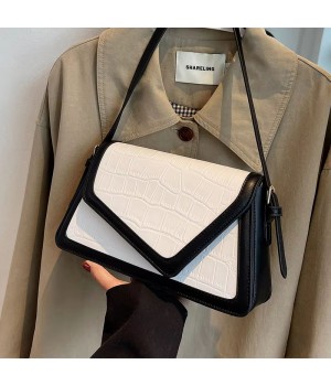 SHWL2717 New Stone Pattern Versatile Shoulder Bag