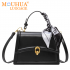 2024 Women's Single Shoulder Crossbody Messenger Bag Portable Casual Tote Fashionable PU Material Water-Proof for Summer Spring