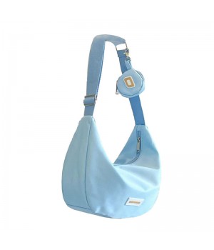 Hot Selling Women's Polyester Shoulder Bag Large Fashionable Book Bags for Students and Women's Messenger Bag