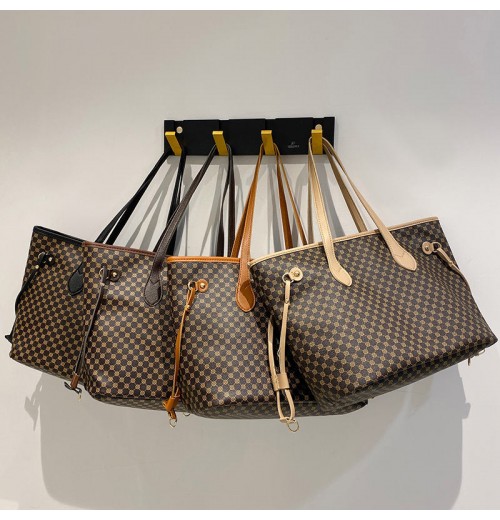 Factory Wholesale PU Leather Ladies Tote Bag High Quality Large Capacity Shoulder Handbags For Women Factory Wholesale PU Leather Ladies Tote Bag High Quality Large Capacity Shoulder Handbags For Women