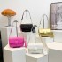 New Simple Fashionable Underarm Hand Bag Quality Luxury Bags Square Women's Shoulder Handbags and Purses