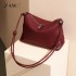 Custom wholesale 2024 new ladies vintage fashion genuine leather women's shoulder bags