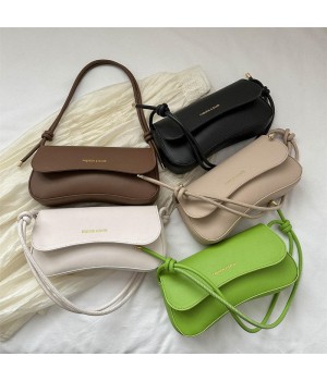 Luxury Leather Women's Shoulder Bags - New Design for Ladies