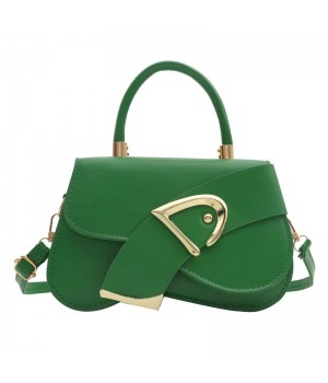 SHWL2718 Small and Versatile Solid Color High Quality Diagonal Straddle Handbag with Unique Design carteras para mujer sac