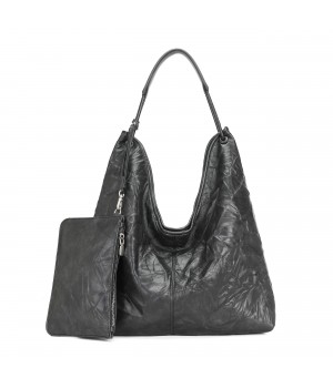 Oslandy Luxury Designer Tote Handbag High Quality PU with Large Capacity for Women Fashionable Polyester Lining Bags For Ladies