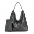 Oslandy Luxury Designer Tote Handbag High Quality PU with Large Capacity for Women Fashionable Polyester Lining Bags For Ladies