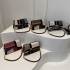 Classic Plaid Ladies Luxury Shoulder Hand Bag Casual Fashion Women's Underarm Handbags