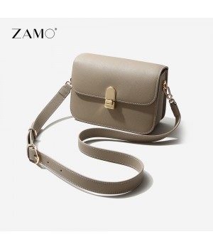 Soft Cotton Lined Genuine Leather Vintage Crossbody Shoulder Bags for Women