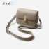 Soft Cotton Lined Genuine Leather Vintage Crossbody Shoulder Bags for Women