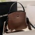 Custom Luxury Leather Bucket bag Designer Shoulder Crossbody Bags for Women Tote Purses Quality Handbags Female Messenger Bag