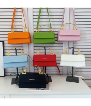 Leather Fashion Square Crossbody Purse - Customizable ODM Wholesale Women's Handbag