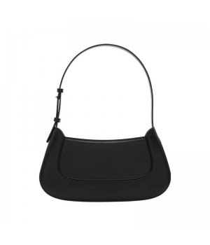 Manufacturers customized wholebag fashion solid color underarm women's shoulder bag handmade