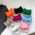 Cheap Price Single Shoulder Bag Fashion Ladies Felt Small Handbag Women's New Chain Square Bag