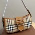 Hot selling self branded women's bags, plaid versatile women's shoulder bags, most popular designer bags supplier