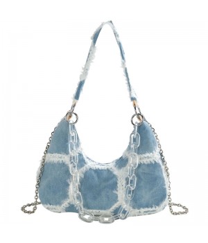 Wholesale Designer Ladies Purse Handbags Luxury Crossbody Bag Fashion Denim Women's Single Shoulder Bags