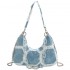 Wholesale Designer Ladies Purse Handbags Luxury Crossbody Bag Fashion Denim Women's Single Shoulder Bags