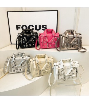 Good Price Women's Shoulder Bag Luxury Leather Jacket Designer Famous Brand Handbag Ladies Handbag