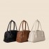 CPC 2024 Wholesale Simple Handbag Large Capacity Women's High End Handbag Pu Leather Single Ladies Shoulder Bags Women