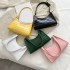 2024 New Style Ladies Shoulder Bag Luxury solid color PU Leather Fashion Handbag for women