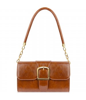 The New Popular Simple Mini Fashion Belt Buckle Small Square Bag Office Women'S Fashion Underarm Shoulder Bag
