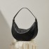 Custom wholesale 2024 NEW design vintage Genuine LeatherZ` women's armpi shoulder bags