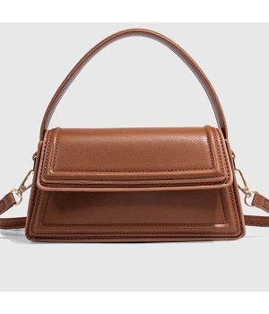 ZA small square shoulder bags women's handbags top handle purses with long strap message bag